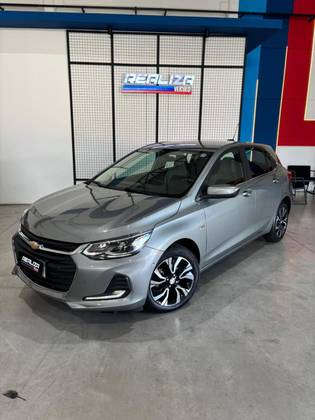 CHEVROLET ONIX 1.0 TURBO FLEX PREMIER AUTOMÁTICO CHEVROLET ONIX 1.0 TURBO FLEX PREMIER AUTOMÁTICO